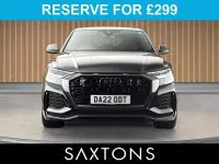 Used Audi Q8 Comfort 600 HP (441 kW) 2022 Black SUV