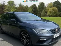 Used Seat Leon ST CUPRA 300 HP (220 kW) 2019 Estate