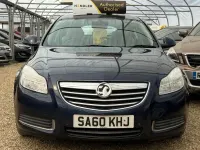 Used Vauxhall Insignia 160 HP (117 kW) 2010 Blue Hatchback