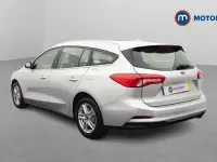 Used Ford Focus Zetec 125 HP (91 kW) 2021 Silver Estate