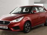 Used MG MG3 Excite 106 HP (77 kW) 2019 Red Hatchback