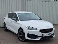 Used Cupra Leon 150 HP (110 kW) 2024 White Hatchback