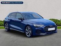 Used Audi A3 Black Edition 2025 Blue Hatchback