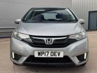 Used Honda Jazz SE 102 HP (75 kW) 2017 Silver Hatchback