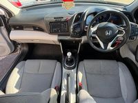 Used Honda CR-Z Hybrid 2011 Silver Coupe