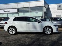 New VW Golf VIII Match 115 HP (84 kW) 2025 White Hatchback
