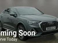 Used Audi Q3 Sportback S-Line 230 HP (169 kW) 2020 Grey SUV