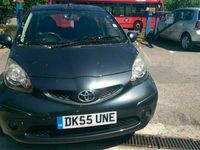 Used Toyota Aygo 67 HP (49 kW) 2005 Hatchback