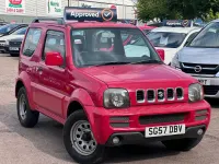 Usado Suzuki Jimny 85 CV (62 kW) 2007 Rojo SUV