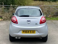 Używany Ford Ka 69 KM (50 kW) 2014 Srebrny Hatchback