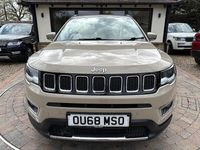 used Jeep Compass T MultiAirII Limited