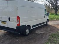 Used Citroën Relay 2019 White Van