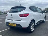 used Renault Clio IV 1.2 16V Dynamique Nav 5dr