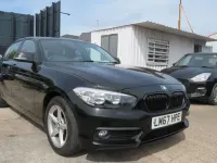 Used BMW 118 Sport Line 2017 Black Hatchback