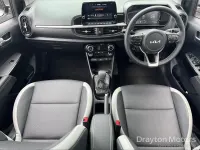 New Kia Picanto 62 HP (45 kW) 2025 White Hatchback