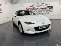 Used Mazda MX5 131 HP (96 kW) 2017 White Cabriolet