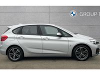 Used BMW 225 Sport Line 224 HP (164 kW) 2019 Silver Hatchback
