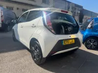 Used Toyota Aygo X-play 2015 White Hatchback