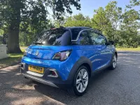 Used Vauxhall Adam Rocks 70 HP (51 kW) 2018 Blue Hatchback