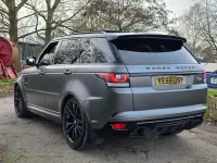 Used Land Rover Range Rover Sport SVR 550 HP (404 kW) 2016 Grey SUV