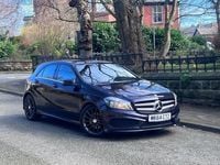 Used Mercedes A180 AMG 109 HP (80 kW) 2014 Purple Hatchback