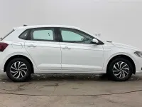 New VW Polo Life 95 HP (69 kW) 2026 White Hatchback