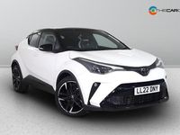 Used Toyota C-HR Sport 2022 White SUV