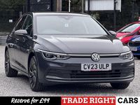 Used VW Golf VIII Edition 128 HP (94 kW) 2023 Grey Hatchback