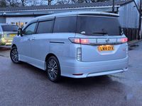 Used Nissan Elgrand 2014 Silver MPV