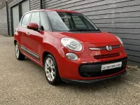 Usado Fiat 500L Pop Star 105 HP (77 kW) 2014 Vermelho Monovolume