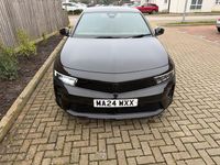 Used Vauxhall Astra 2024 Black Hatchback
