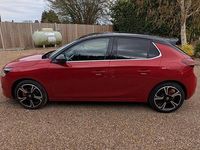 Used Vauxhall Corsa Elite 100 HP (73 kW) 2020 Red Hatchback