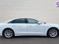 Used Audi A8L Sport 286 HP (210 kW) 2023 White Sedan