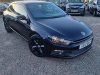 Used VW Scirocco GT 210 HP (154 kW) 2010 Black Coupe