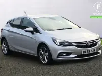 Second-hand Vauxhall Astra Active 136 CP (100 kW) 2019 Argintiu Hatchback