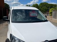 Used VW Caddy Startline 102 HP (75 kW) 2013 White MPV