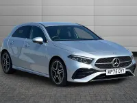 Used Mercedes A200 Executive 175 HP (128 kW) 2025 High tech silver Hatchback