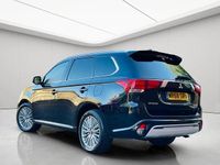 Used Mitsubishi Outlander P-HEV 2018 Black Estate
