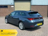 Used Seat Leon SE Dynamic 150 HP (110 kW) 2022 Grey Estate