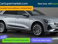 Used Audi e-tron S-Line 230 kW (313 HP) 2021 Silver SUV
