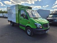 Used Mercedes Sprinter 140 HP (102 kW) 2018 Green Van