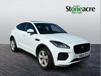 Used Jaguar E-Pace Chequered Flag 177 HP (130 kW) 2020 White SUV