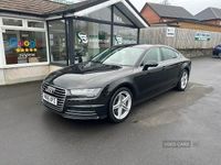 Used Audi A7 2016 Black Hatchback