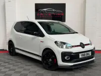 Used VW up! GTI 115 HP (84 kW) 2018 White Hatchback