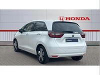 Used Honda Jazz Hybrid 109 HP (80 kW) 2022 White Hatchback