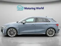 Używany Audi RS3 S-Line 400 KM (294 kW) 2022 Szary Sedan/Limuzyna