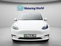 Używany Tesla Model Y Long Range AWD 378 kW (514 KM) 2022 Biały SUV