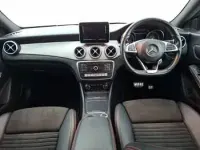 Used Mercedes CLA200 AMG line 136 HP (100 kW) 2018 Grey Coupe