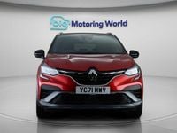 Used Renault Captur R.S. 140 HP (102 kW) 2022 Red/black SUV