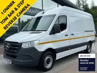 Used Mercedes Sprinter Progressive 150 HP (110 kW) 2023 White Van
